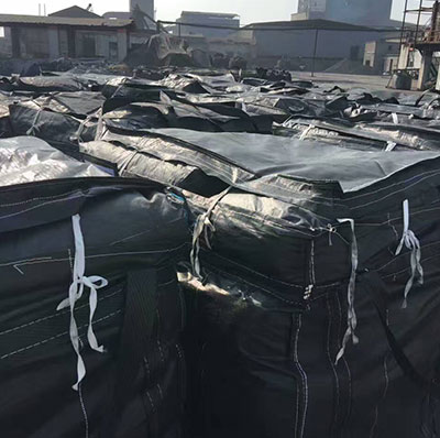 果殼活性炭噸包發往廣州