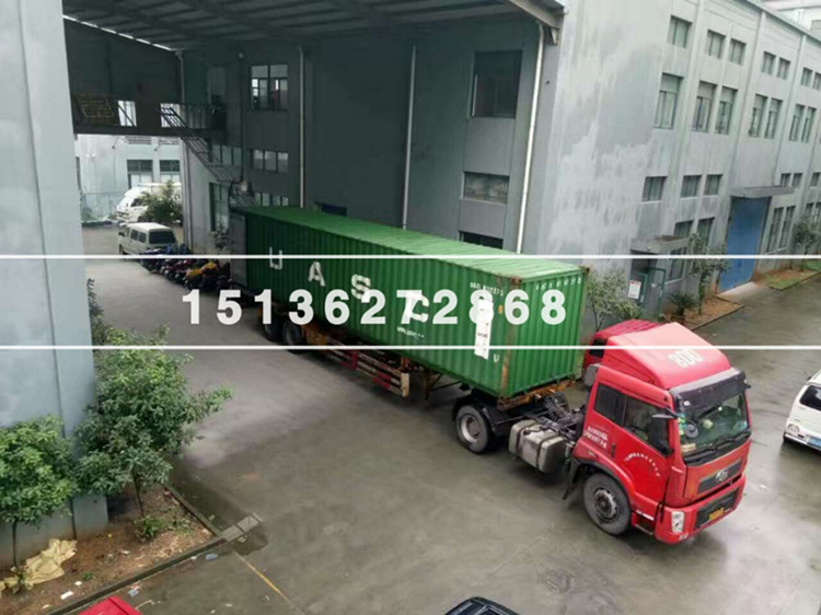 活性炭噸包從廠里出發